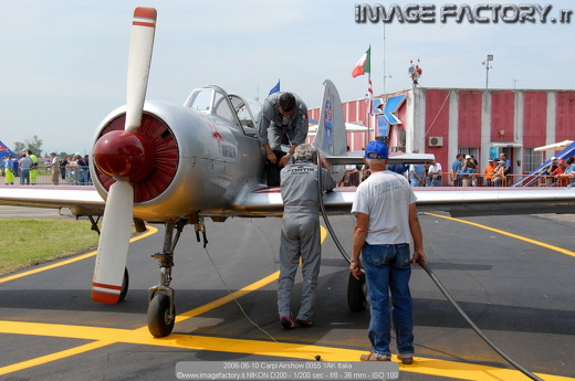 2006-06-10 Carpi Airshow 0055 YAK Italia